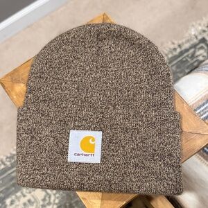 Carhartt Heathered Brown Beanie